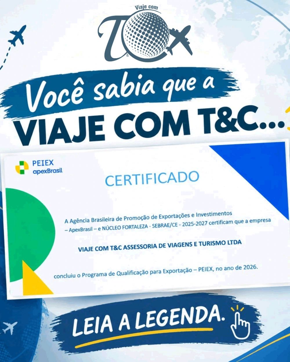 Inovar Pode Ser um Ato Simples e Verdadeiro: Como a Viaje Com T&C Se Preparou para o Mercado Global